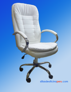 Silla Ejecutiva - Gerencial blanca