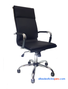 Silla Ejecutiva cromada
